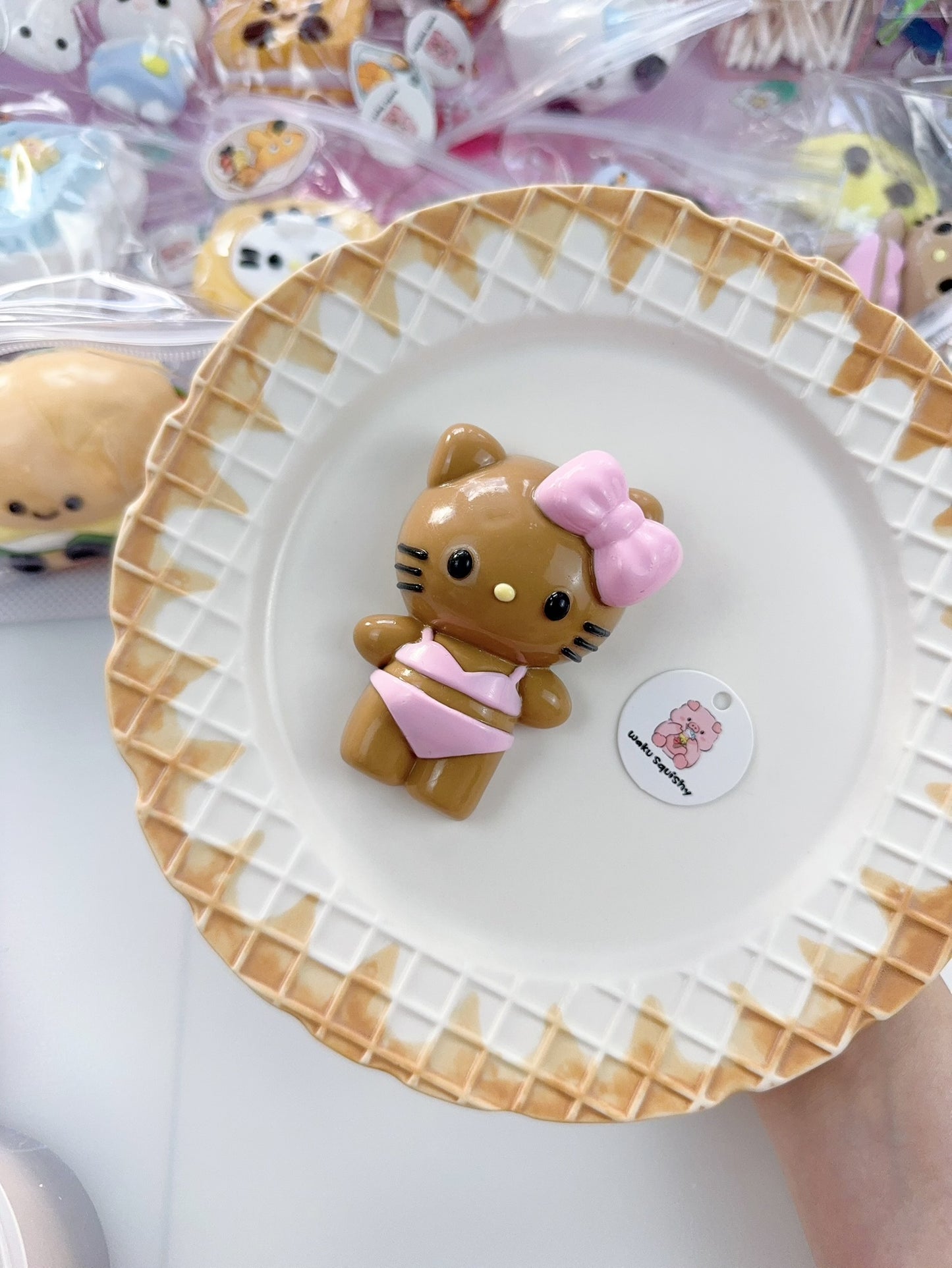 Hawaii Hellokitty taba squishy