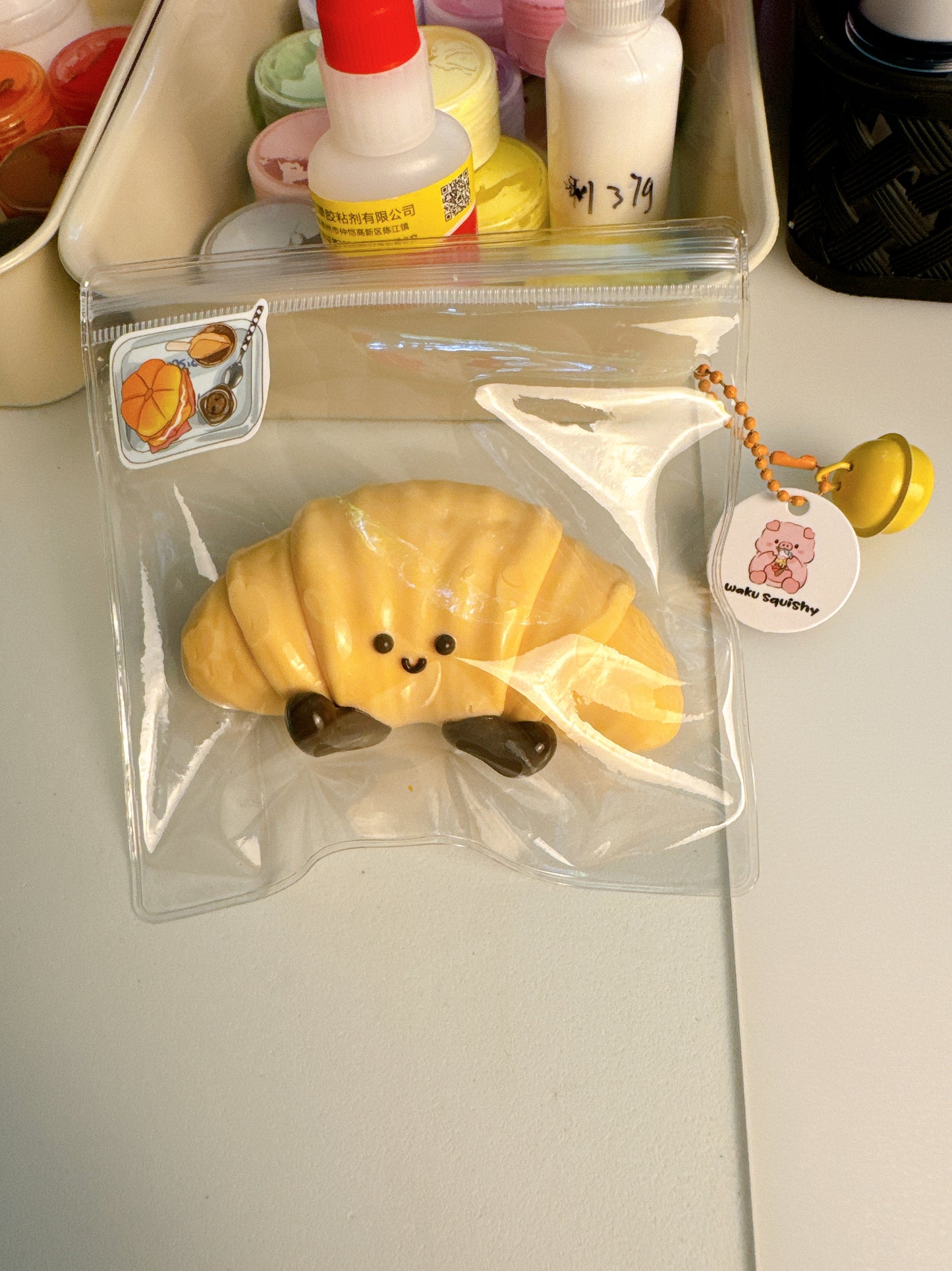 Jellycat Croissant Taba Squishy