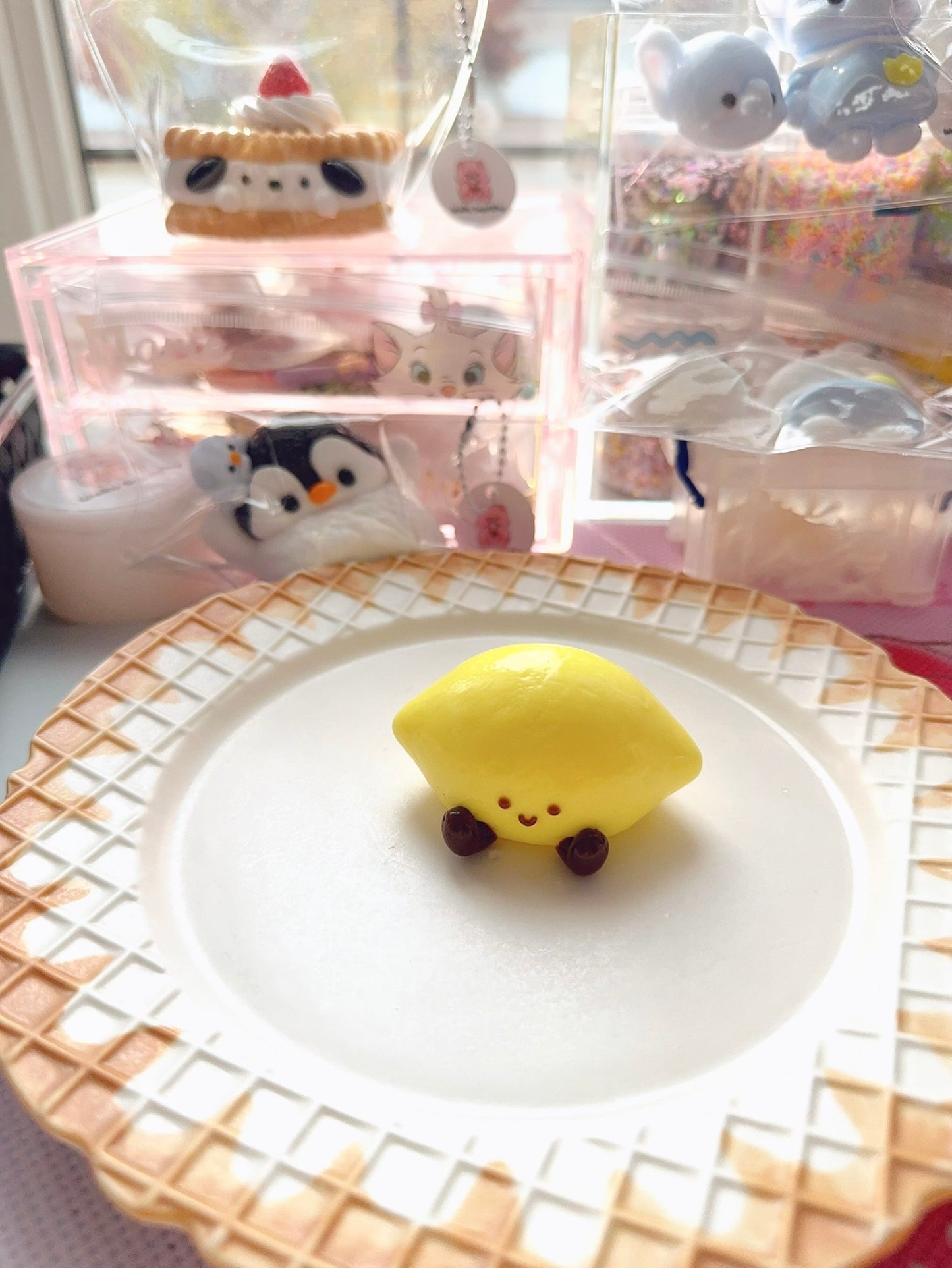 Jellycat lemon taba squishy