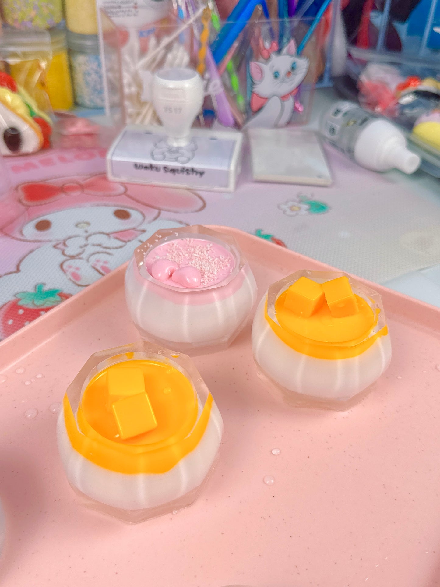 Mango Pudding Squishy