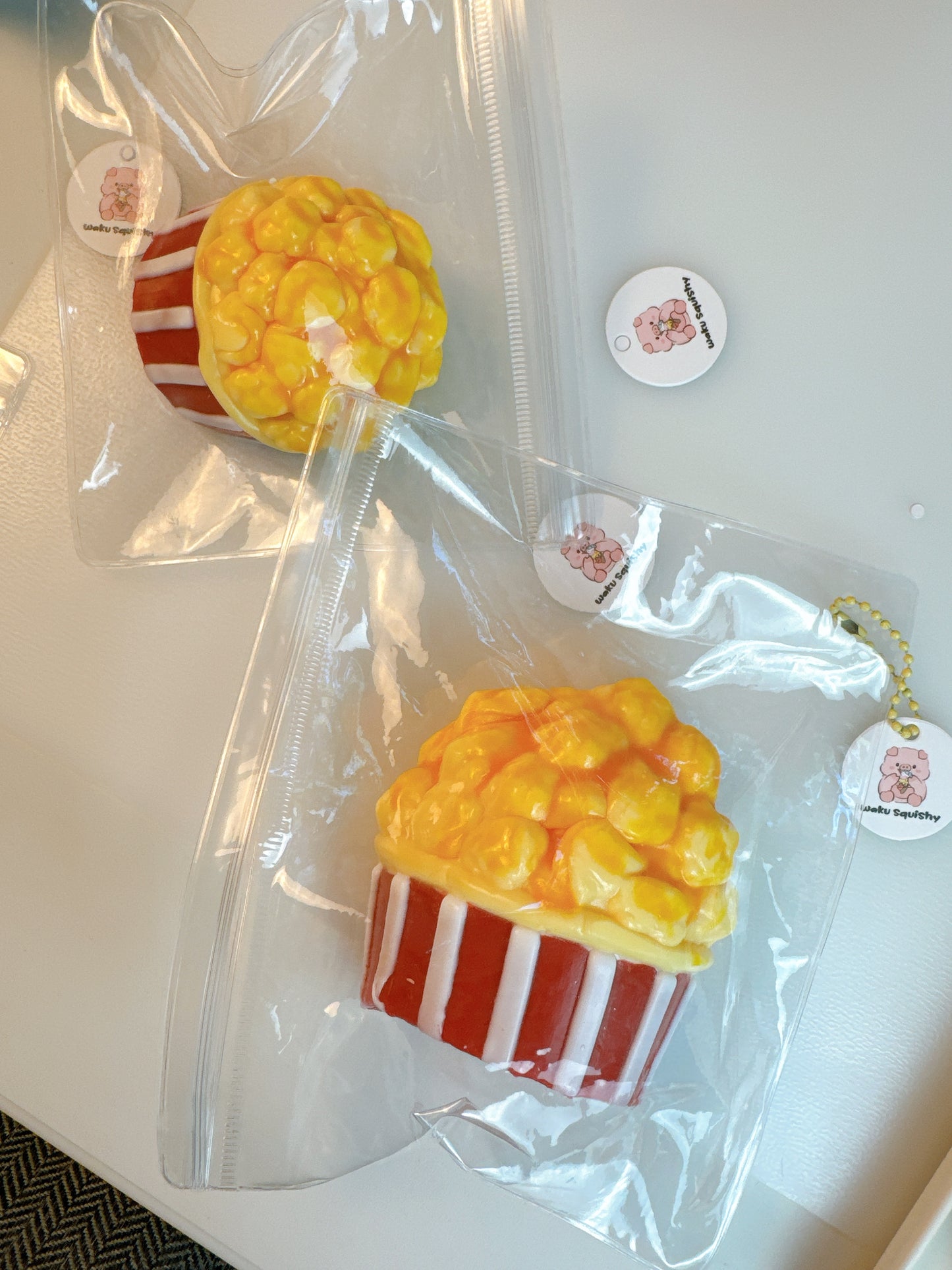 Popcorn Taba Squishy