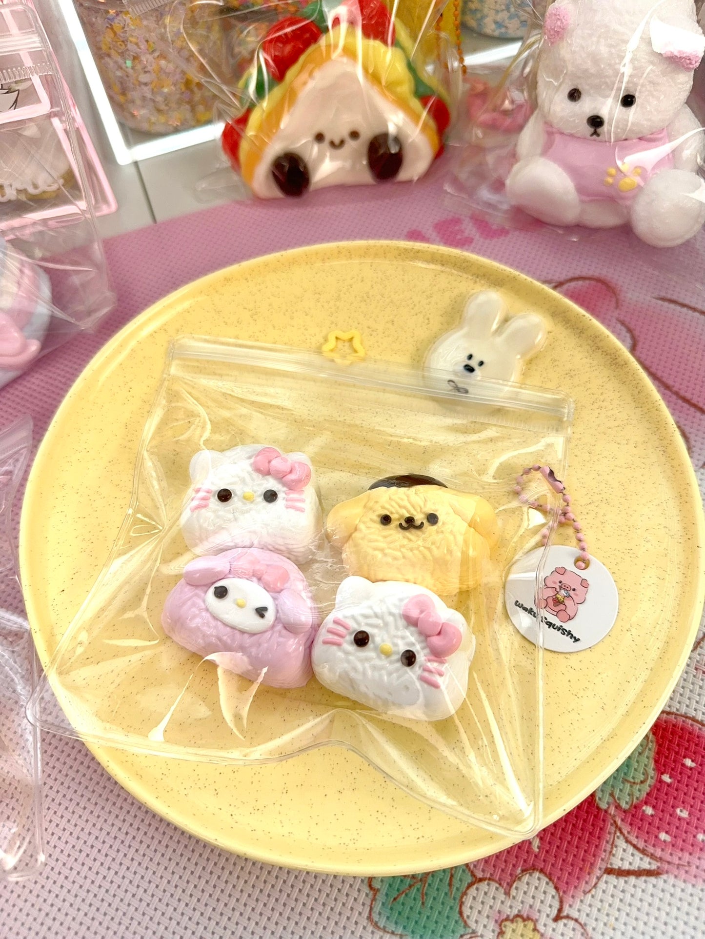 Quad Sanrio Taba Squishy