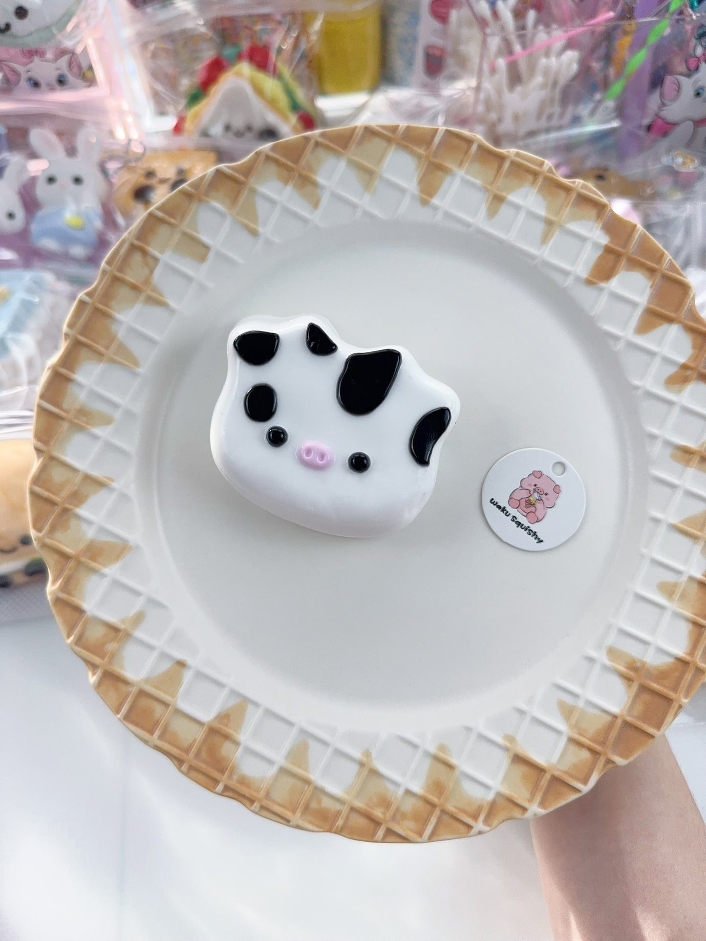 Cute Cow Taba Squishy