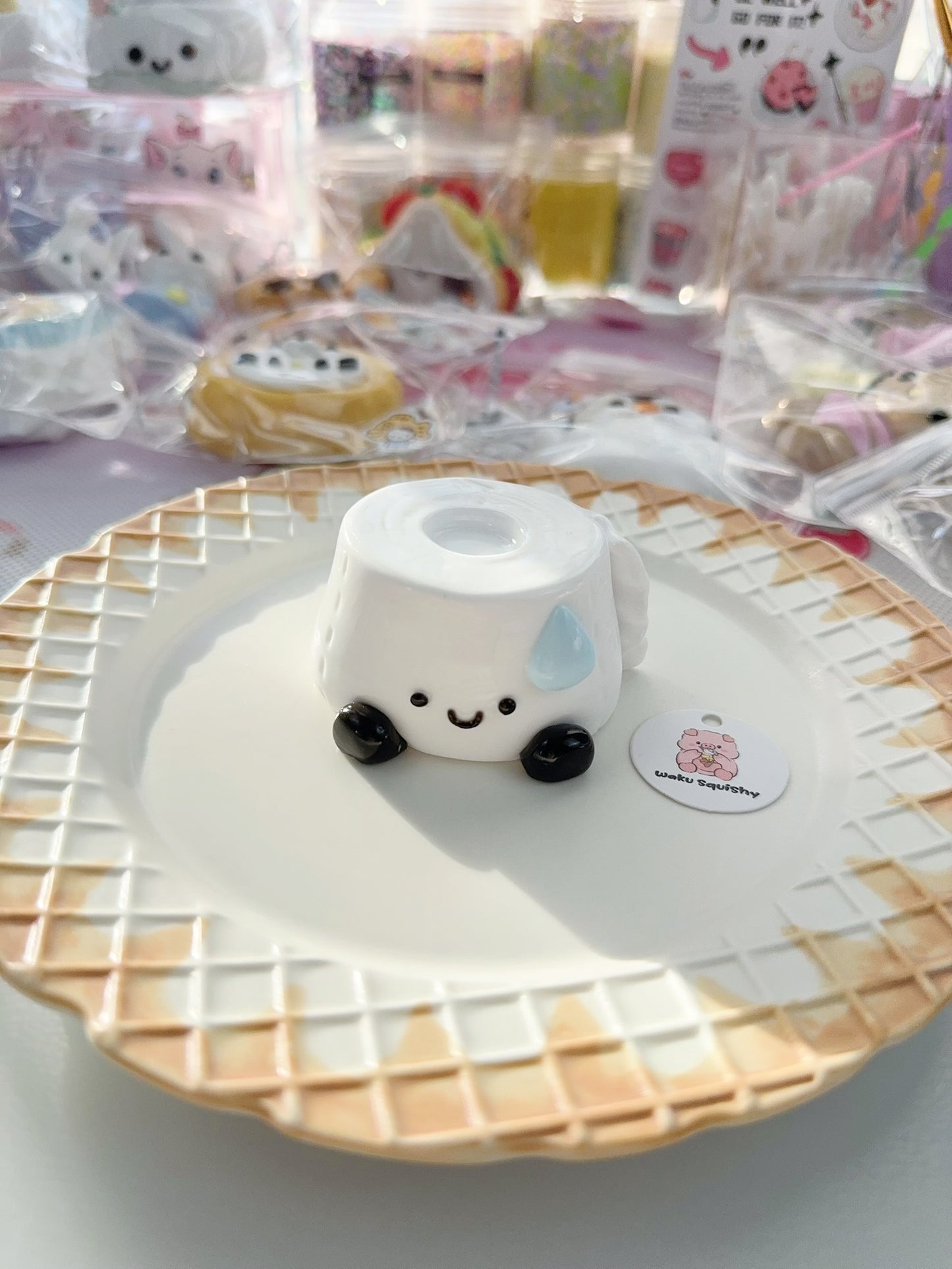 Jellycat Toilet Paper Taba Squishy