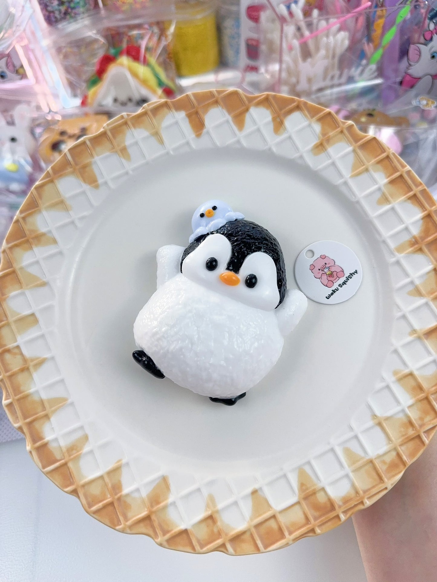 Cute Penguin Taba Squishy