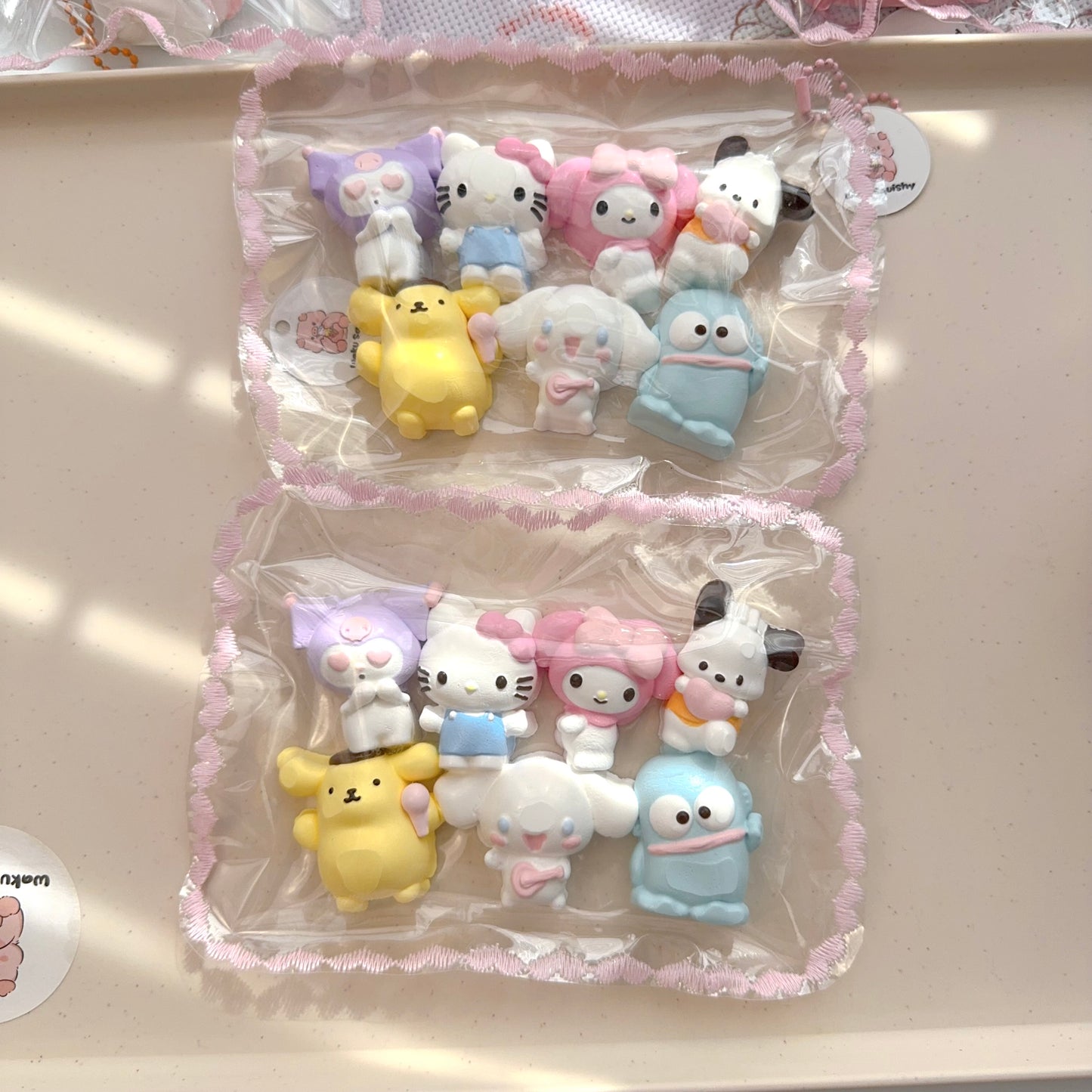 Tiny Sanrio Squishy