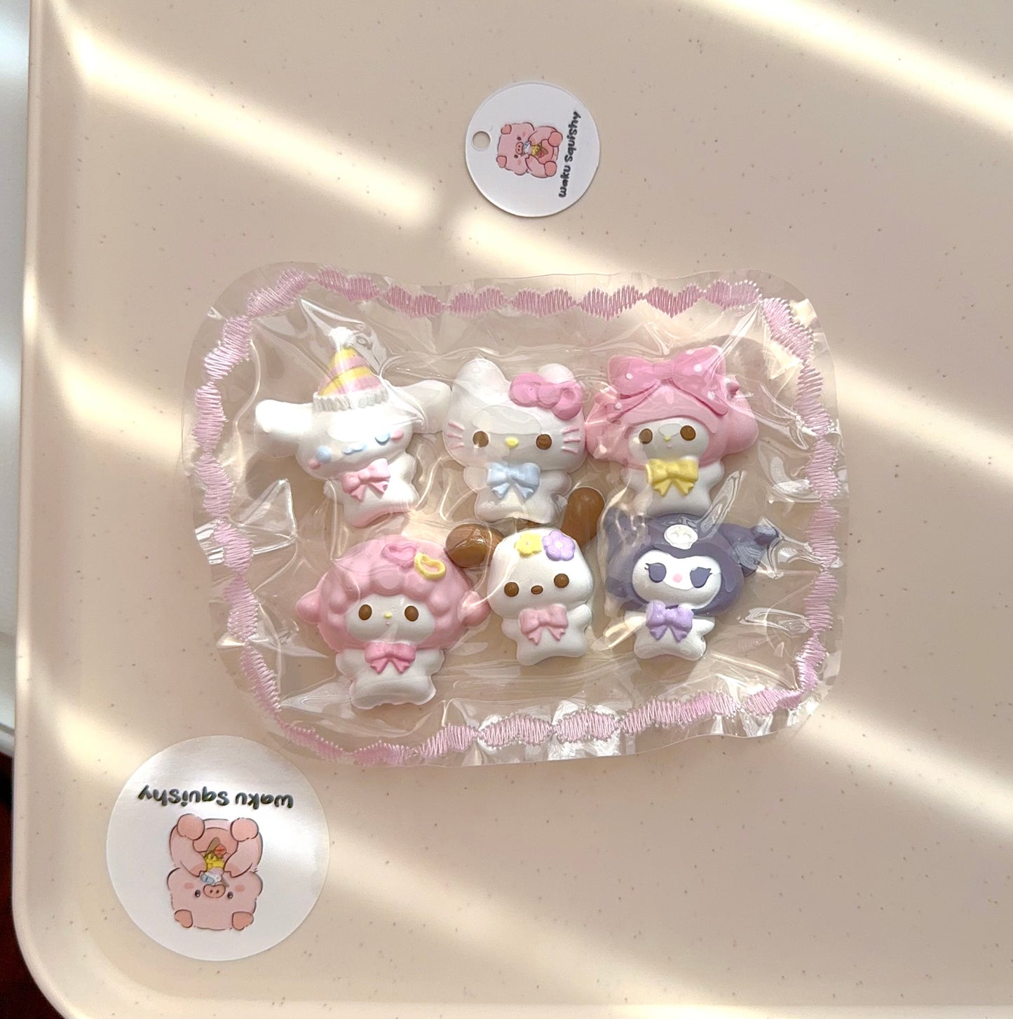 Tiny Sanrio Squishy
