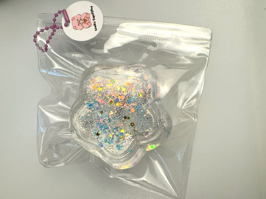 Clear Shinning Star Taba Squishy