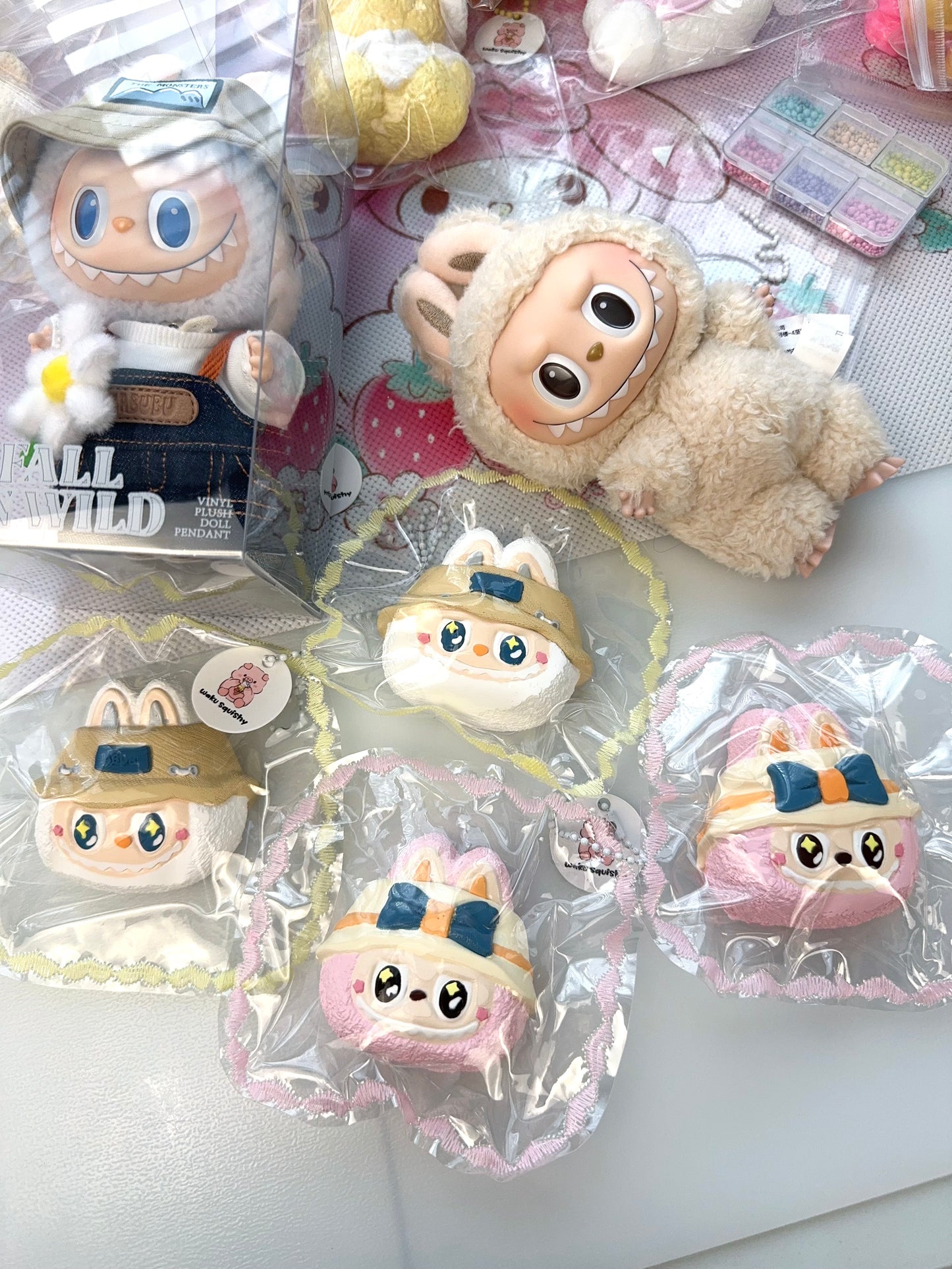 Labubu Squishy
