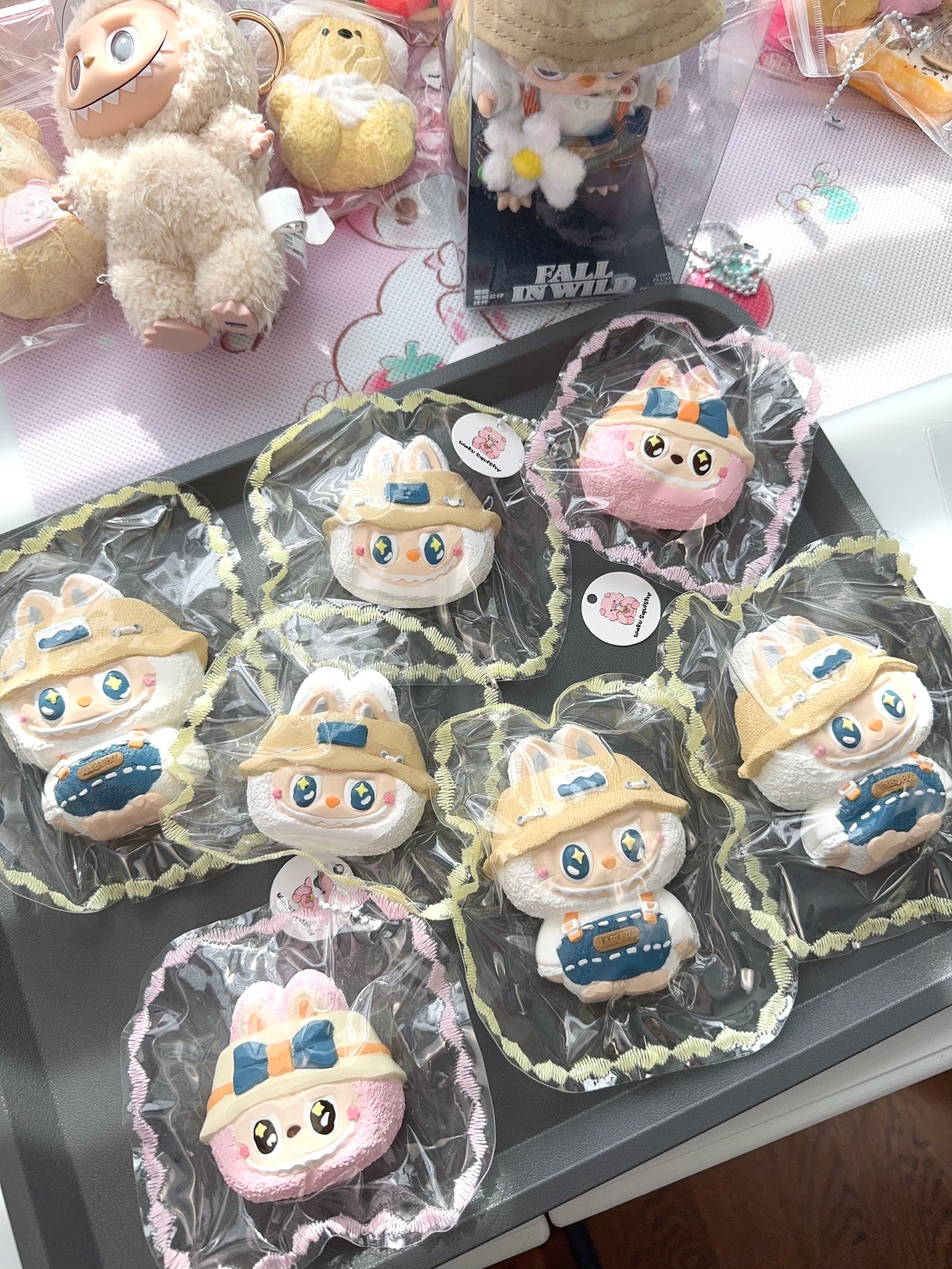 Labubu Squishy