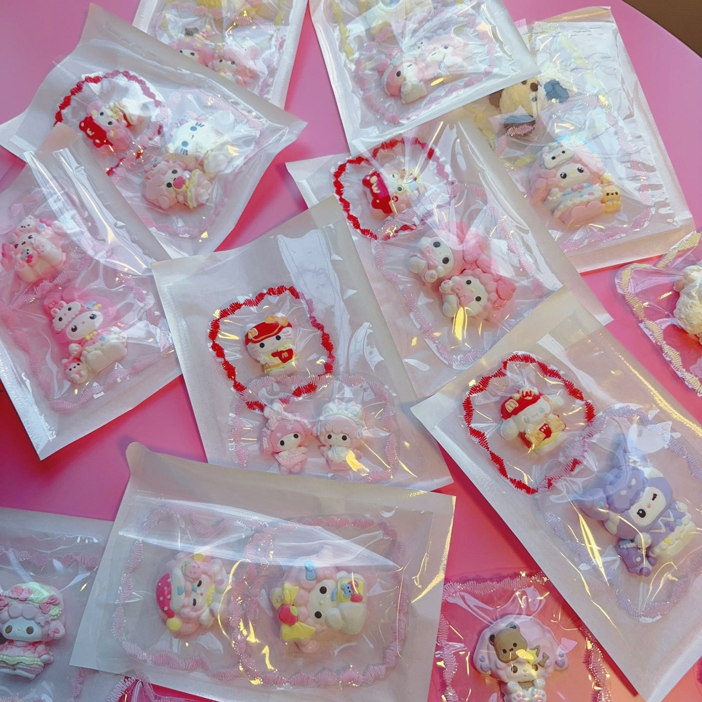 Mystery bags! 2 Squishy included