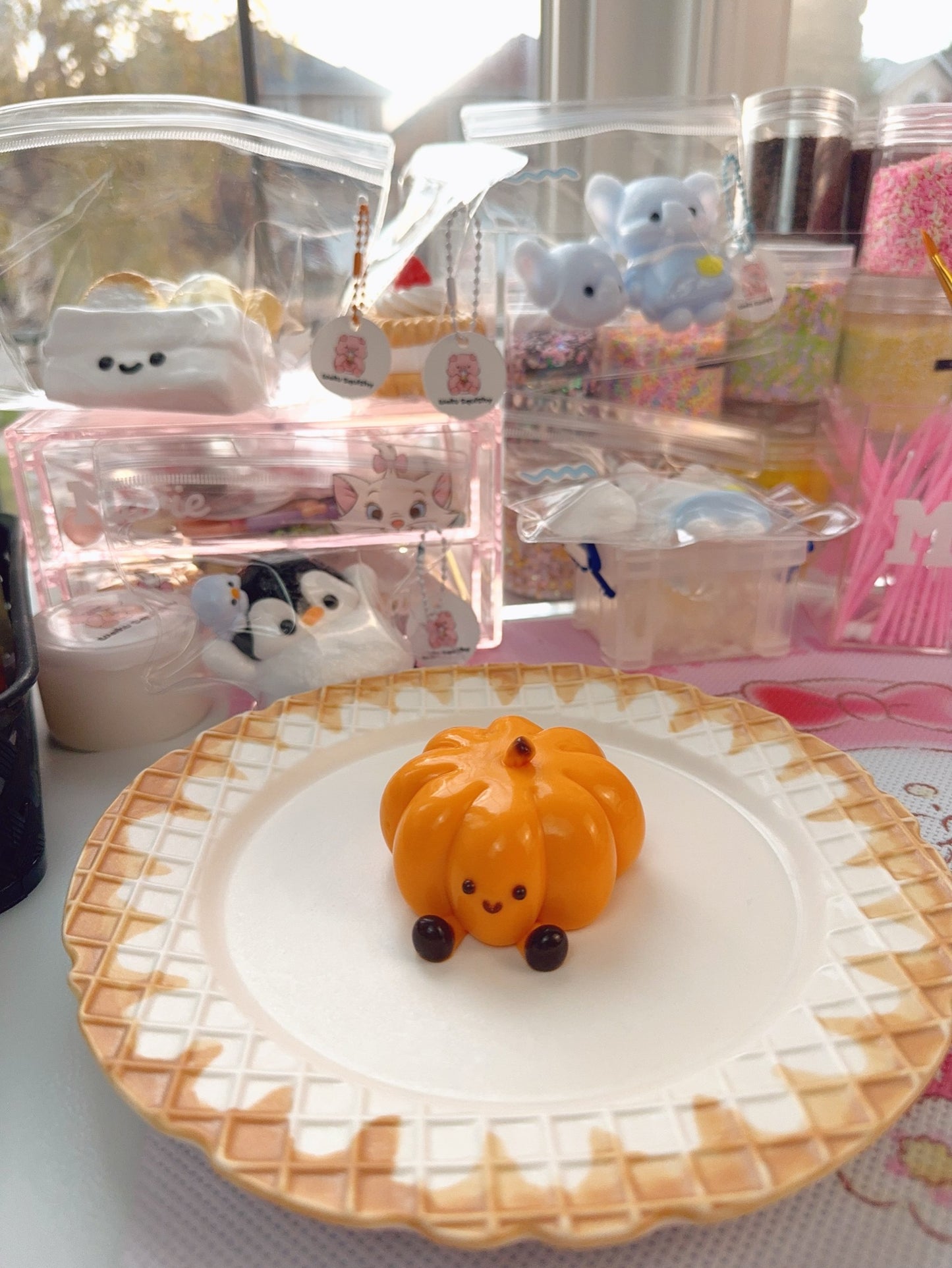 Jellycat Pumpkin Taba Squishy