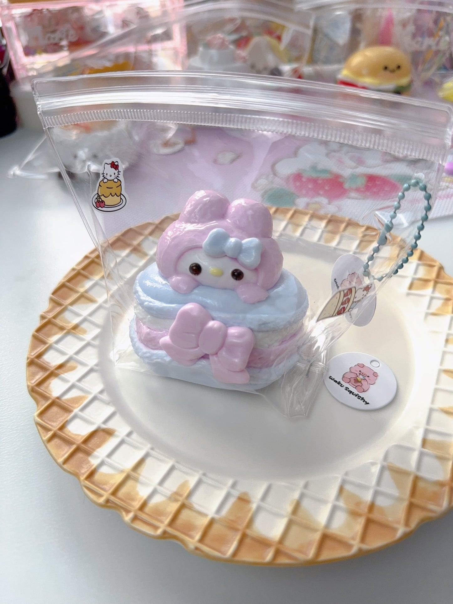 My Melody Macaron Squishy