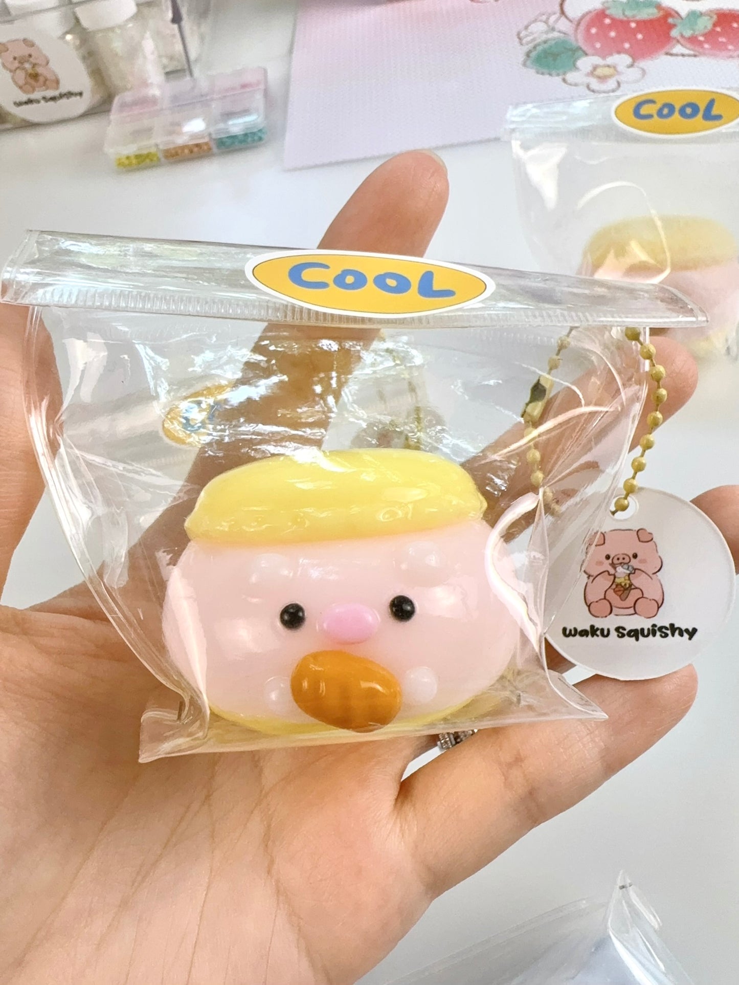 Piggy macaron